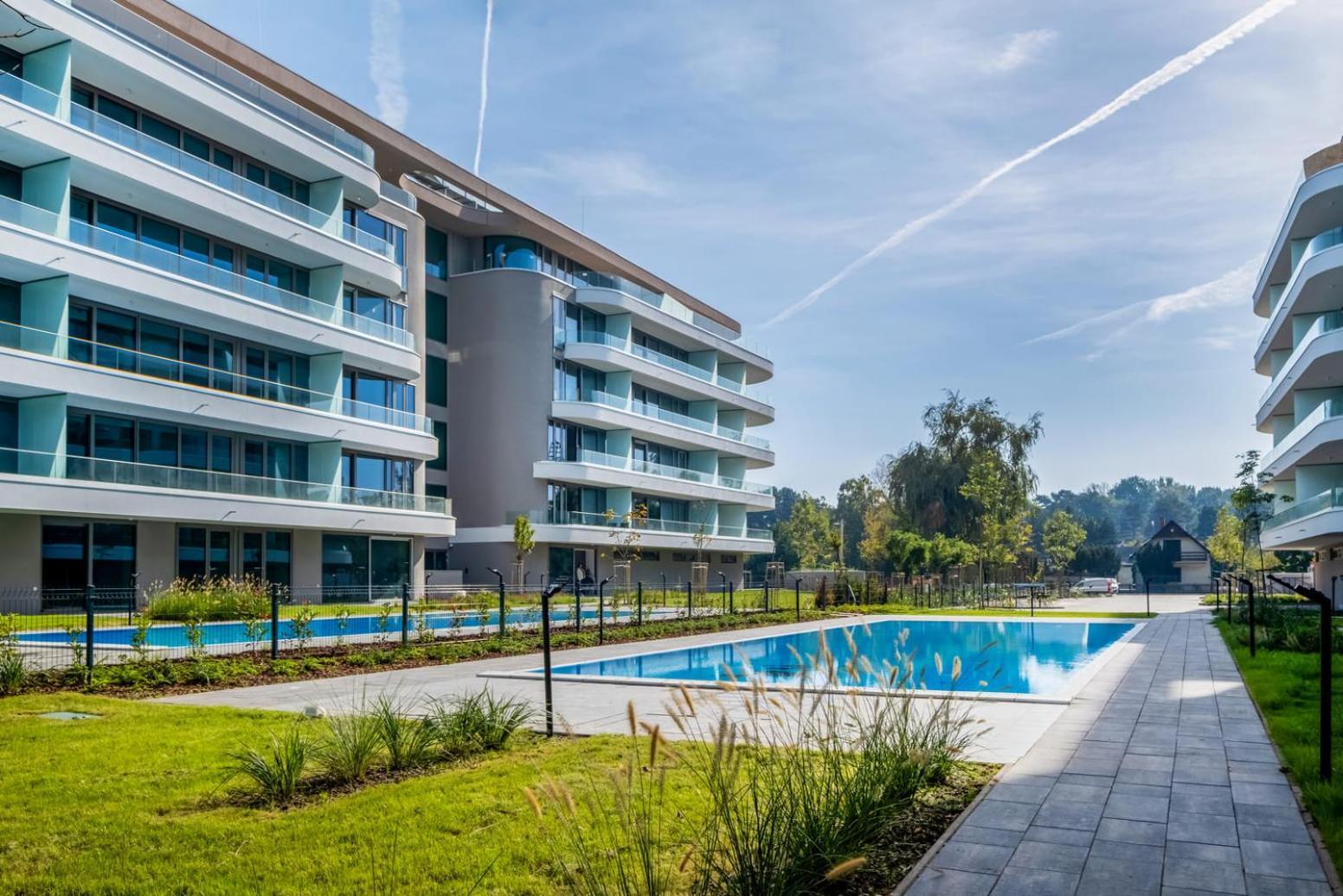 Myflat Wave Beach37 Apartment Siófok Eksteriør bilde